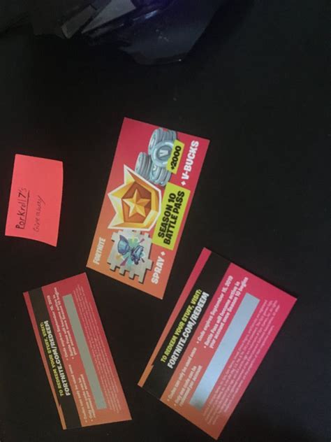 Our arsenal codes wiki 2021 has the latest and updated list of working promo codes. Fortnite Season X Battle Pass Free Code | Can You Get ...