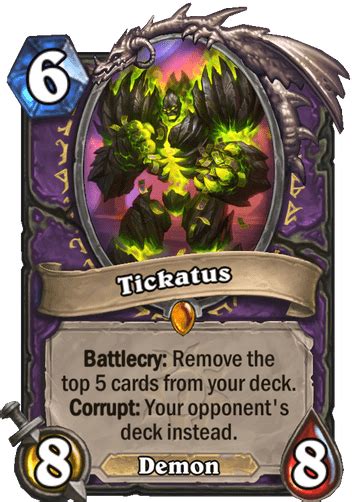 The Best Corrupt Cards In Hearthstone Dot Esports