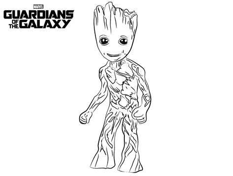 Discover more coloring pages from guardians of the galaxy on find several original disney guardians of the galaxy coloring pages and keep them entertained for a few. Guardians of Galaxy - Guardians of Galaxy Kids Coloring Pages