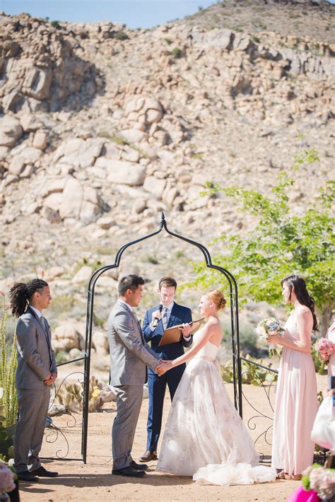 Joshua Tree National Park Wedding Ceremony Vows