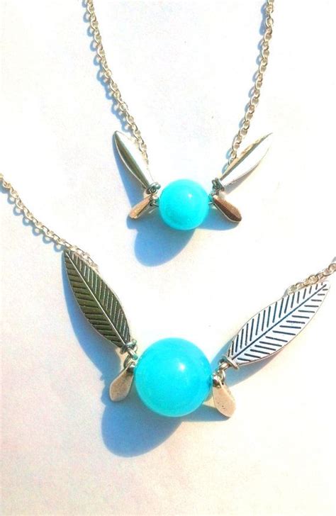 Legend Of Zelda Navi Inspired Fairy Necklacebracelet Combo Fairy