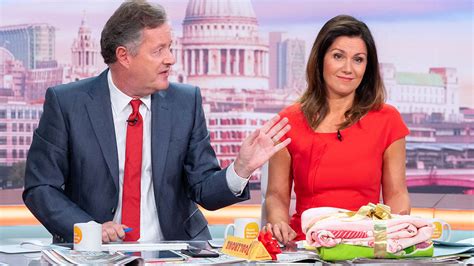 Piers Morgan Calls For Susanna Reid To Be Replaced On Good Morning
