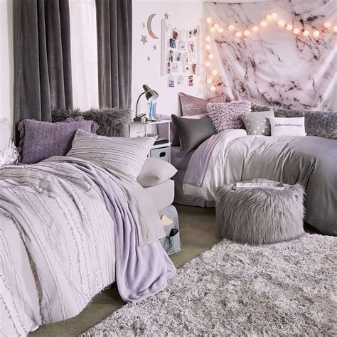 Black And White Marble Tapestry In 2020 Purple Dorm Rooms Dorm Room