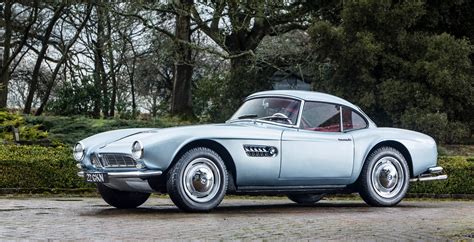 Surtees’ Bmw 507 Going To Auction Journal