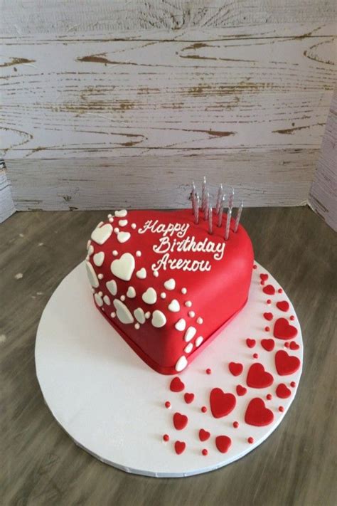 Heart Birthday Cake Heart Birthday Cake Birthday Cake For Husband