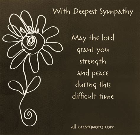 Deepest Sympathy Quotes Quotesgram