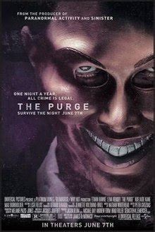 So many titles, so much to experience. The Purge (2013 film) - Wikipedia
