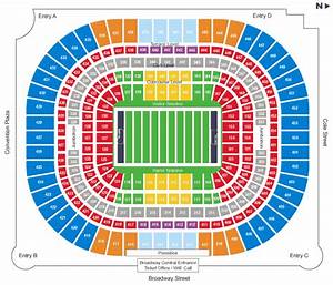 Edward Jones Dome St Louis Rams Football Stadium Stadiums Of Pro