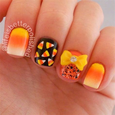 See more ideas about bones funny, halloween nail art easy, halloween nails easy. Do It Yourself Halloween Nail Art Inspiration