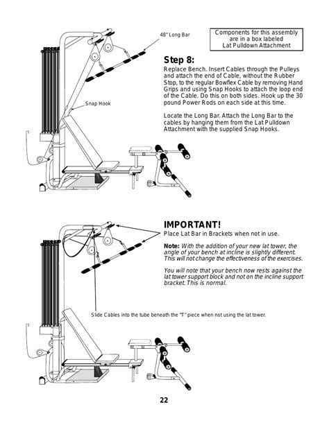 Bowflex Xtl Exercises Manual