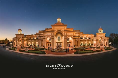 Sight And Sound Theatre Announces It Will Return To Full Audience