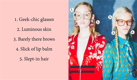 Gucci Girl Beauty Decoded Vogue