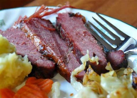 Sprinkle with seasoning mix and pat into the. How To Cook Corned Beef | Allrecipes