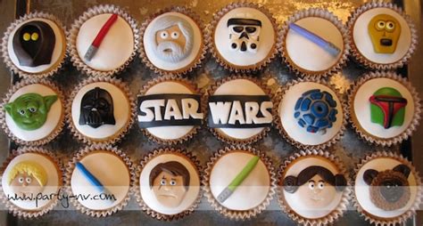 Star Wars Cupcake Decorations Popsugar Tech