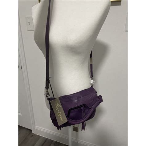 Foley Corinna Bags Foley Corinna Purple Convertible Crossbody Bag