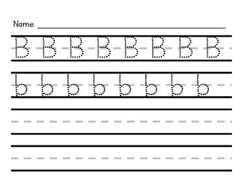 Free handwriting worksheets (alphabet handwriting worksheets, handwriting paper and cursive handwriting worksheets) for preschool and kindergarten. 26 Alphabet Handwriting Worksheets by Alli Keisker | TpT