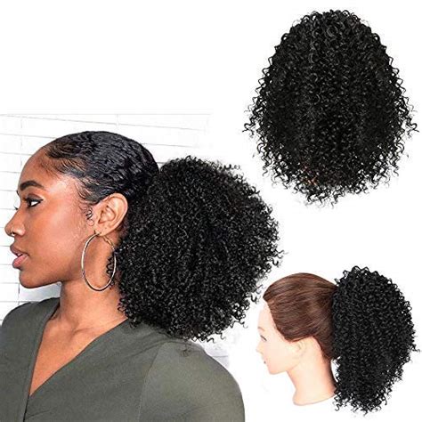 Best Kinky Curly Ponytail Extensions To Try This Season