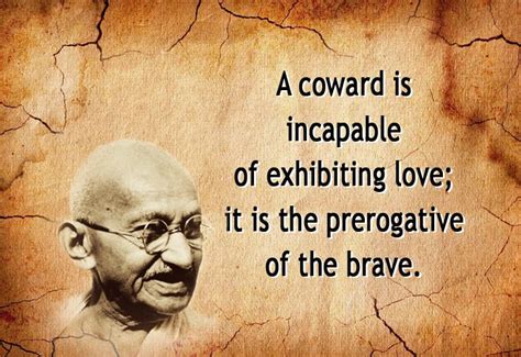 Inspirational Quotes On Strength By Mahatma Gandhi Premium Wishes