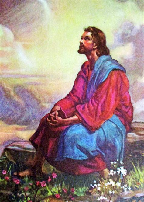 Vintage Jesus Christ Painting Photograph By Munir Alawi Fine Art America