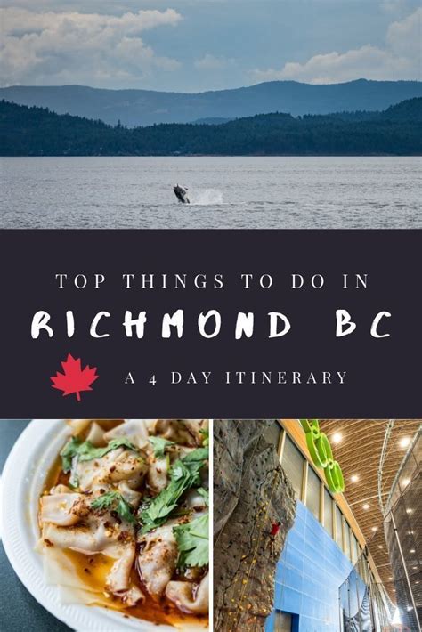 Things To Do In Richmond Bc A 4 Day Bucket List Itinerary Richmond