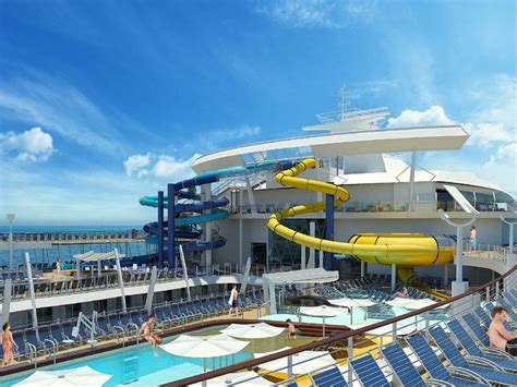 Everything we know about Harmony of the Seas' water slides | Royal