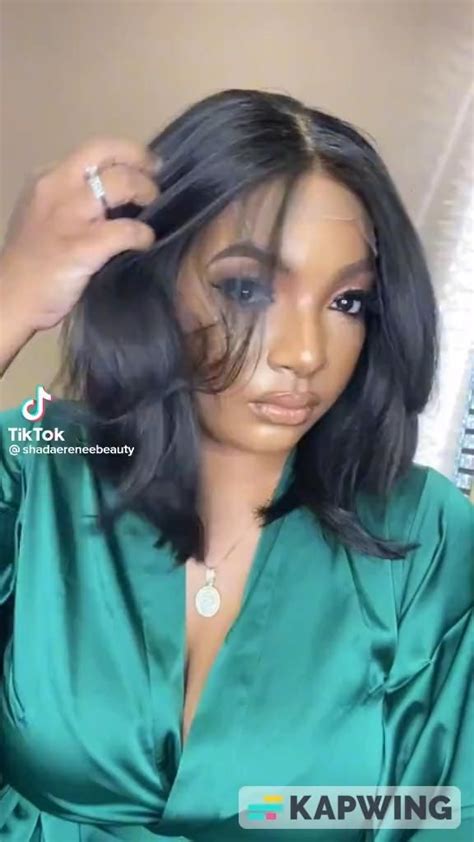 Chic and Playful Short Layered Wigs [Video] | Short human hair wigs
