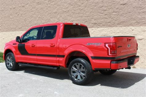 2016 Ford F 150 Crew Lariat Sport Package F150 Supercrew Like New 4x4