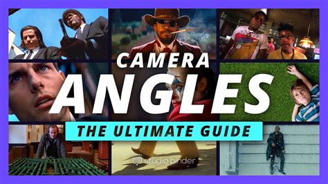 Ultimate Guide To Camera Angles Every Camera Shot Explained Shot List