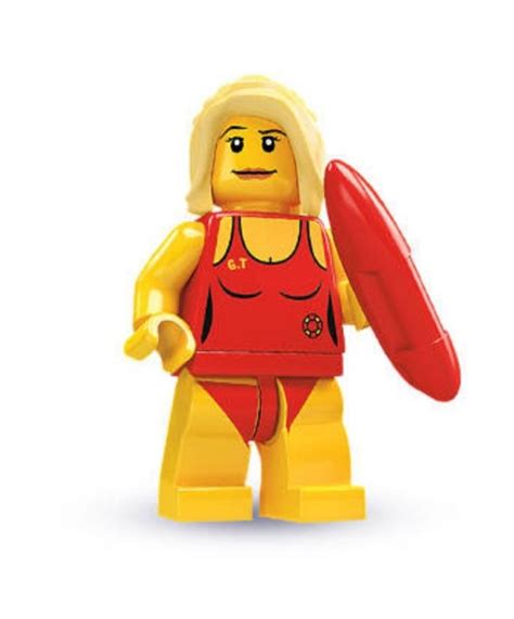 Lego Minifiguren Serie 2 Rettungsschwimmerin Kaufen Auf Ricardo