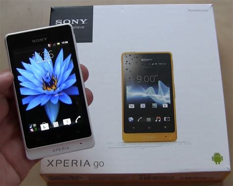 Sony Xperia Go Pictures Phonemore