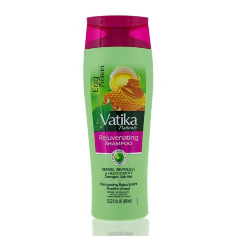 Buy Dabur Vatika Egg Protein Shampoo Ml Online At Low Prices In