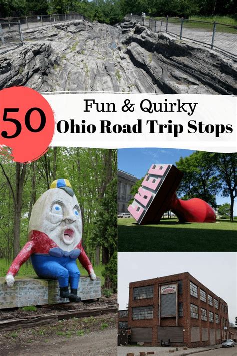 The Top 50 Fun And Quirky Things To Do In Ohio Road Trip Stops On