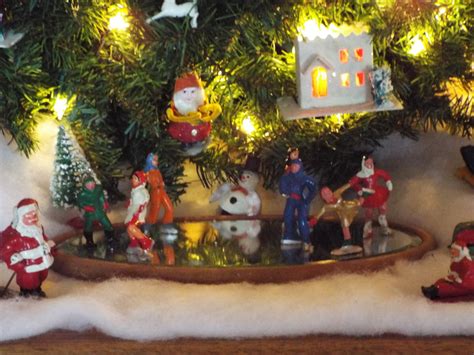 Barclay Winterchristmas Toy Lead Figures Collectors Weekly
