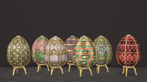 ᴛʜᴇ ᴍᴀʀʙʟᴇ ᴍᴏʀᴛᴀʟ — 800 Follower T Fabergé Eggs Just In Time For