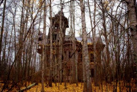 Crumbling Mansion In The Woods Photorator
