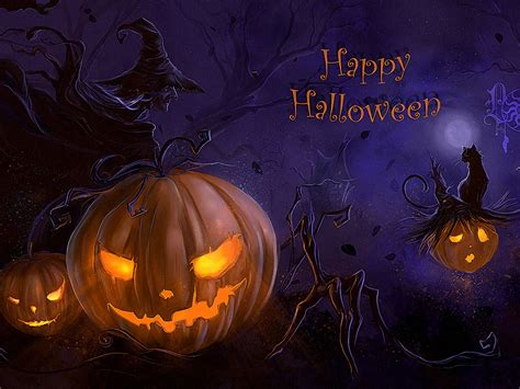 Download Scary Halloween Background Wallpaper Collection By