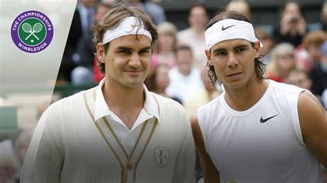Roger Federer Vs Rafael Nadal Wimbledon 2008 The Final