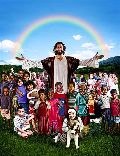 Jesus Loves All Children Gods Hotspot