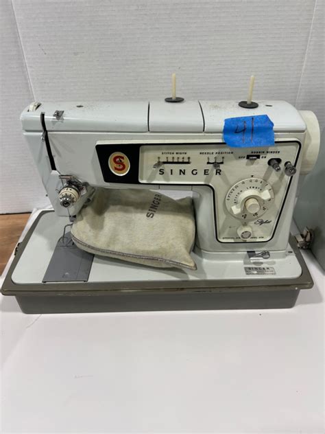 Lot Vintage Classic Singer Special Zig Zag Model Sewing Machine Movin On Estate Sales