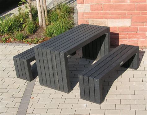 Calero 15m 6 Seater Recycled Plastic Picnic Table Set Choice Of 4 Colours Kbs Depot