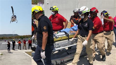 Joven Motociclista Queda Grave En Choque En Montemorelos NL Lo