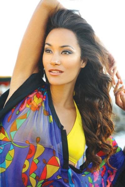 Beautiful Coloured Woman Former Miss South Africa Joanne Strauss Beautiful African Women