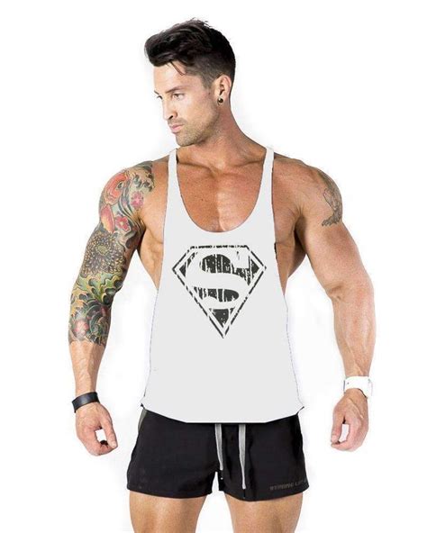 New Training Undershirt Vest Bodybuilding Clothing Gym Tank