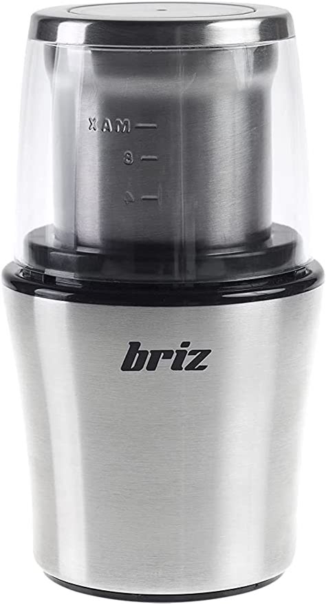 Briz BR721 Çıkarılabilir Hazneli Kahve ve Baharat Öğütücü Amazon com