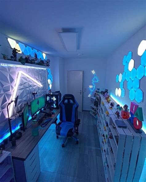 Gamers Paradise Decor For Gaming Room To Level Up Your Gaming Setup