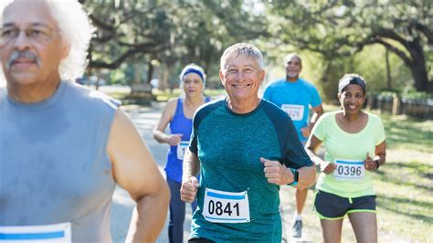 Running for Seniors: The Effects of Aging and Training for Injury
