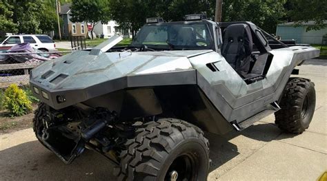 Gr Pick Check Out This Real World Halo Warthog