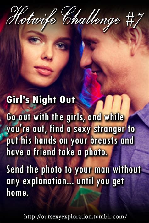 Hotwife Challenges / Dares Fantasy on Tumblr