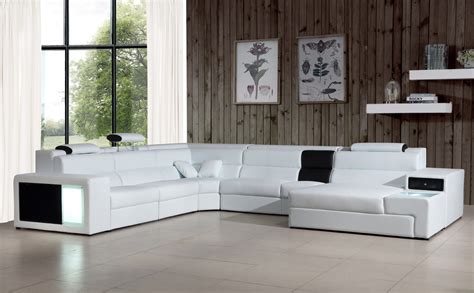 Bolero large aniline leather corner sofa cream and brown 2c2. Extra Large Leather Sectional Sofa with Attached Corner ...