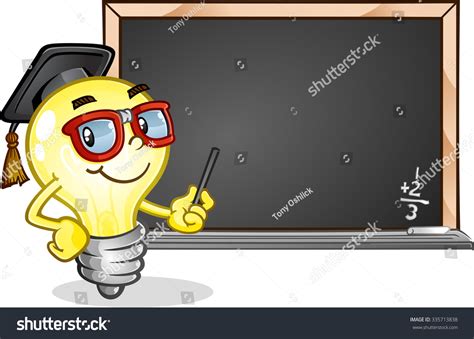 It allows you to draw paths, curves, and shapes by determining a set of points in the 2d. Light Bulb Teacher In A Classroom Cartoon Character Stock ...